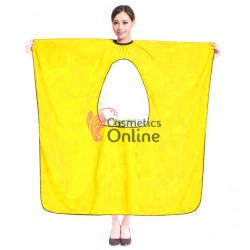 Pelerina de tuns lunga cu fereastra transparenta FRS12 110x140 Galbena